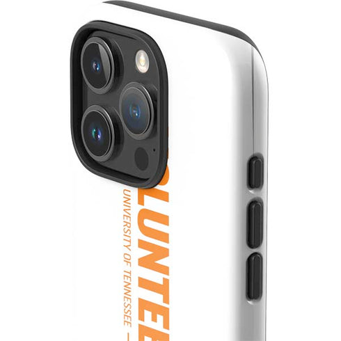 University of Tennessee-Knoxville Volunteers Text iPhone 16 Pro Impact Case